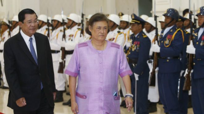 Toilet Setengah Miliar untuk Dipakai Tiga Hari Putri Thailand di Kamboja